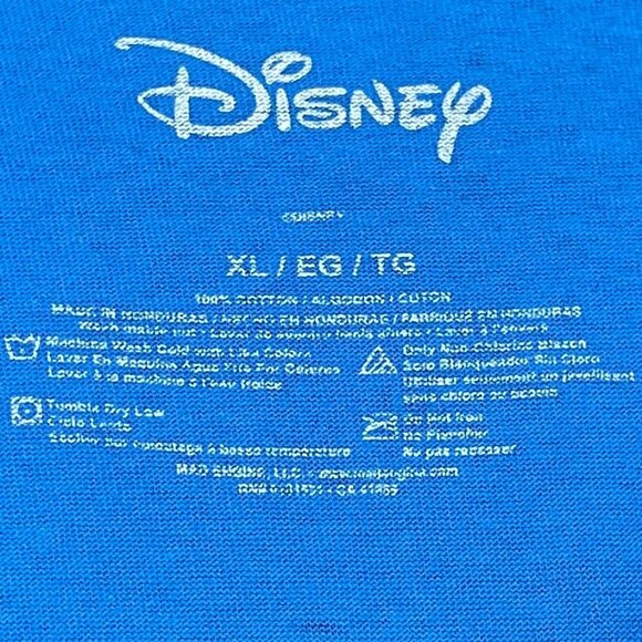 Disney Aladdin, Genie Magic, Cartoon Movie, Graphic T-shirt size XL - Picture 3 of 4